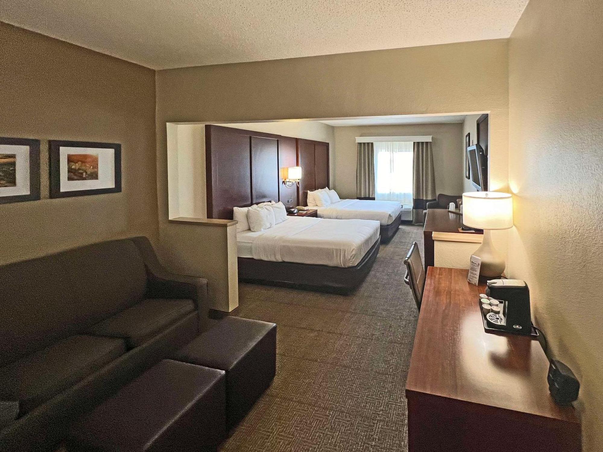 Comfort Suites Peoria Sports Complex Ngoại thất bức ảnh