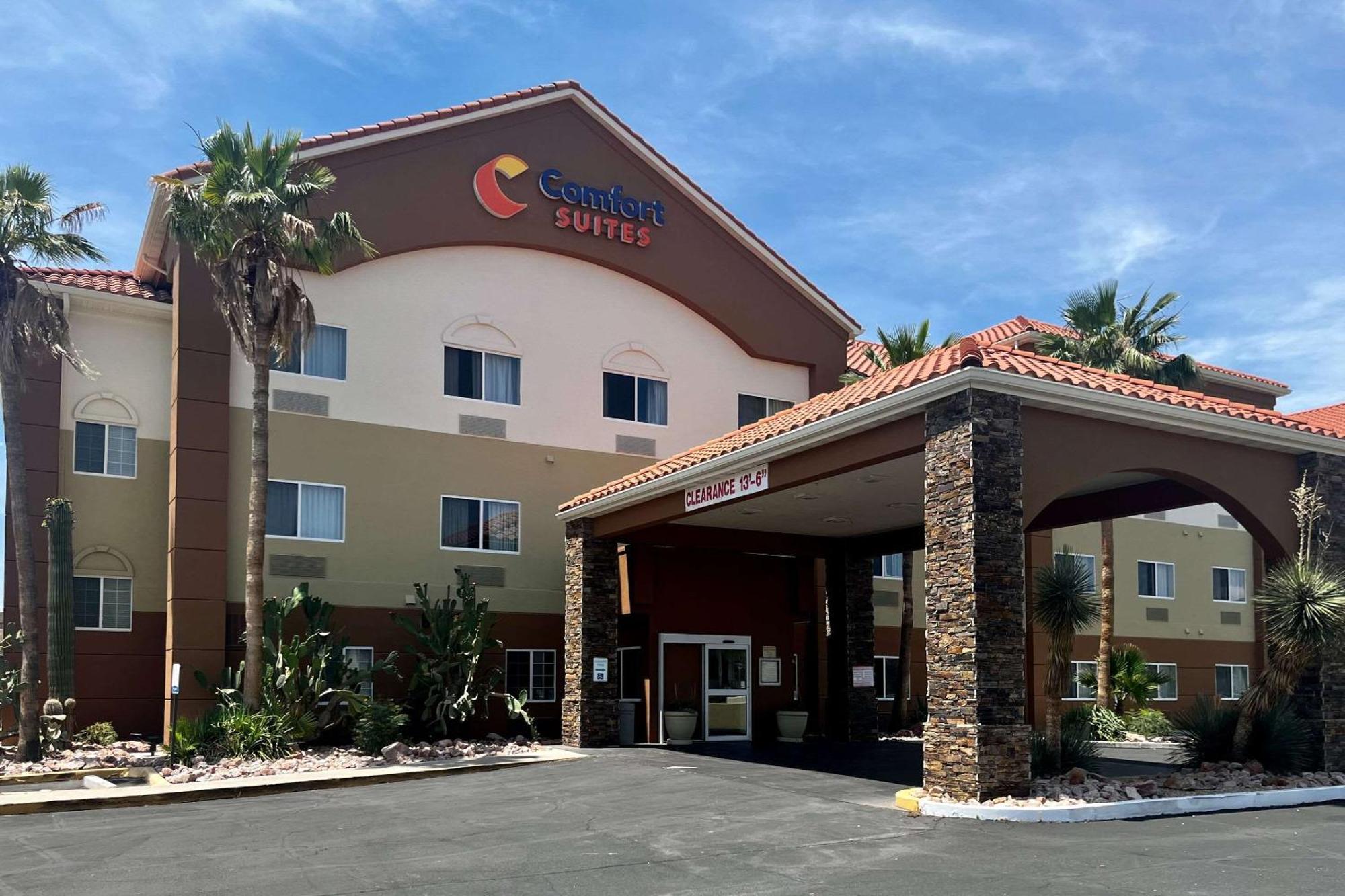 Comfort Suites Peoria Sports Complex Ngoại thất bức ảnh